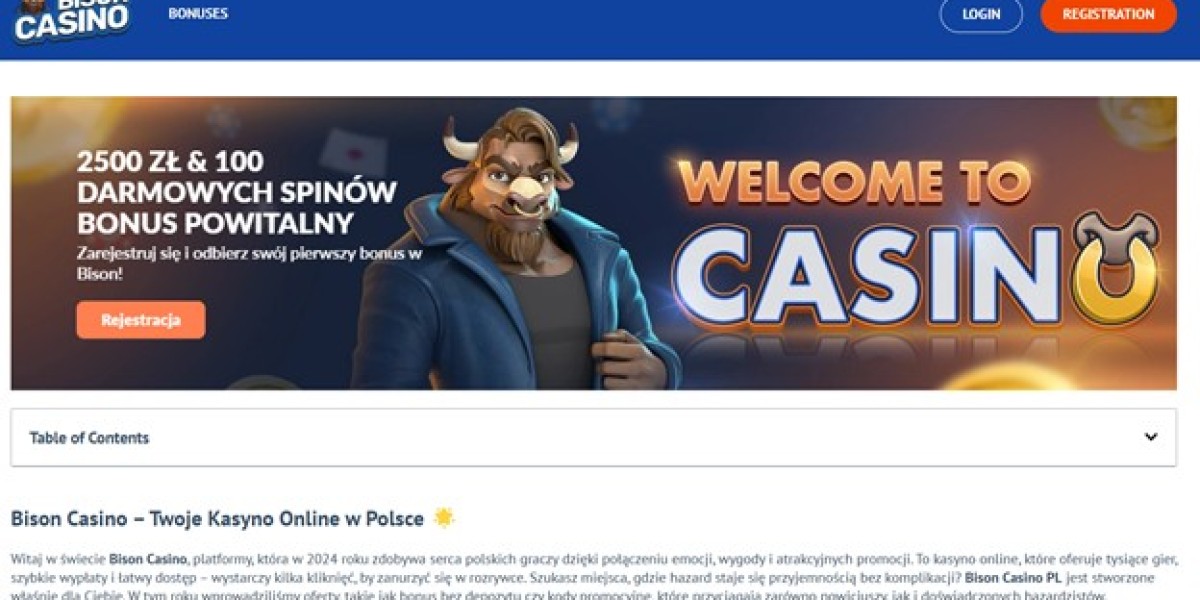 Bison Casino: Przegląd i Możliwości