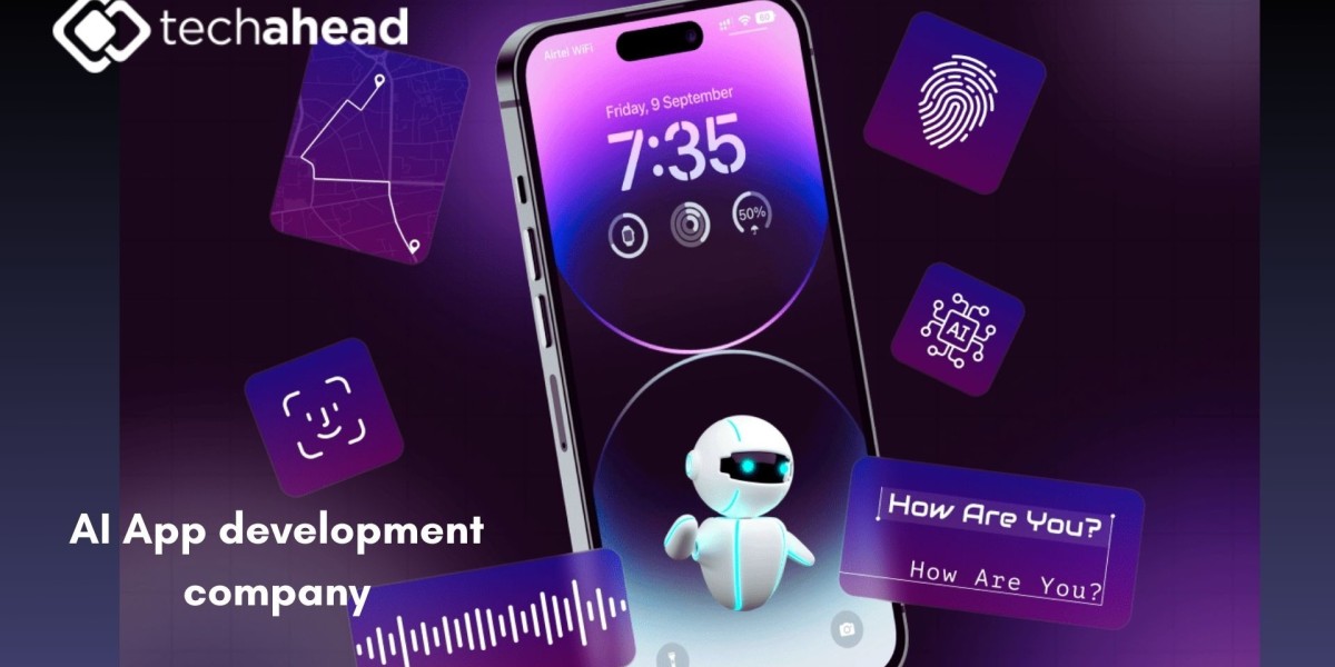 Unlocking the Future with an AI App Development Company