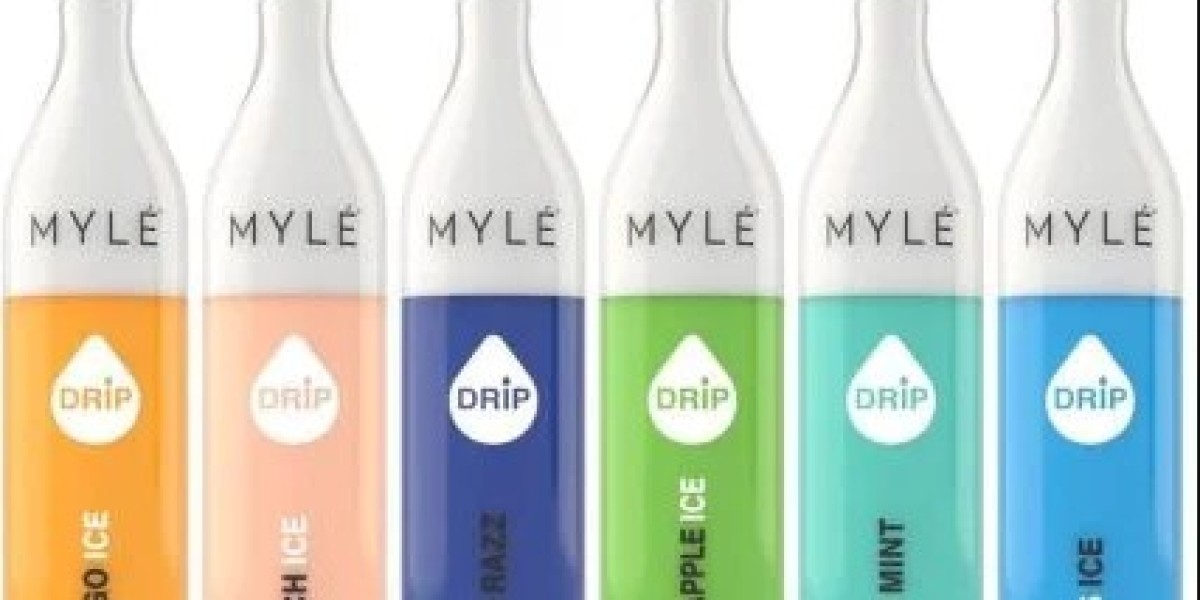 Experience the Future of Vaping with Myle Dubai