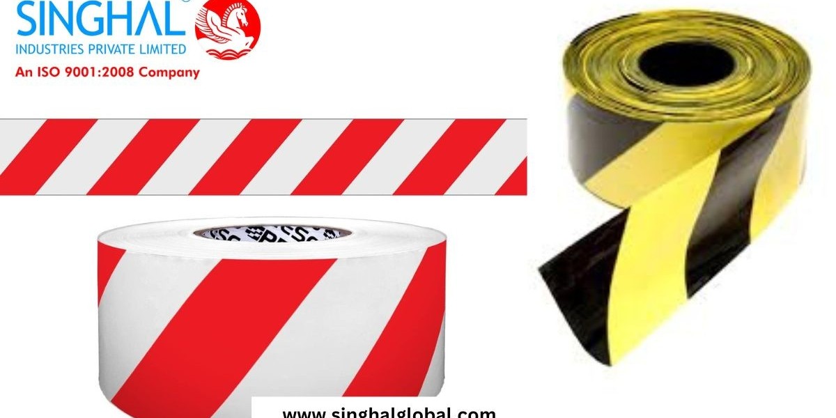 Barricade Tape: A Critical Tool for Safety, Security, and Control