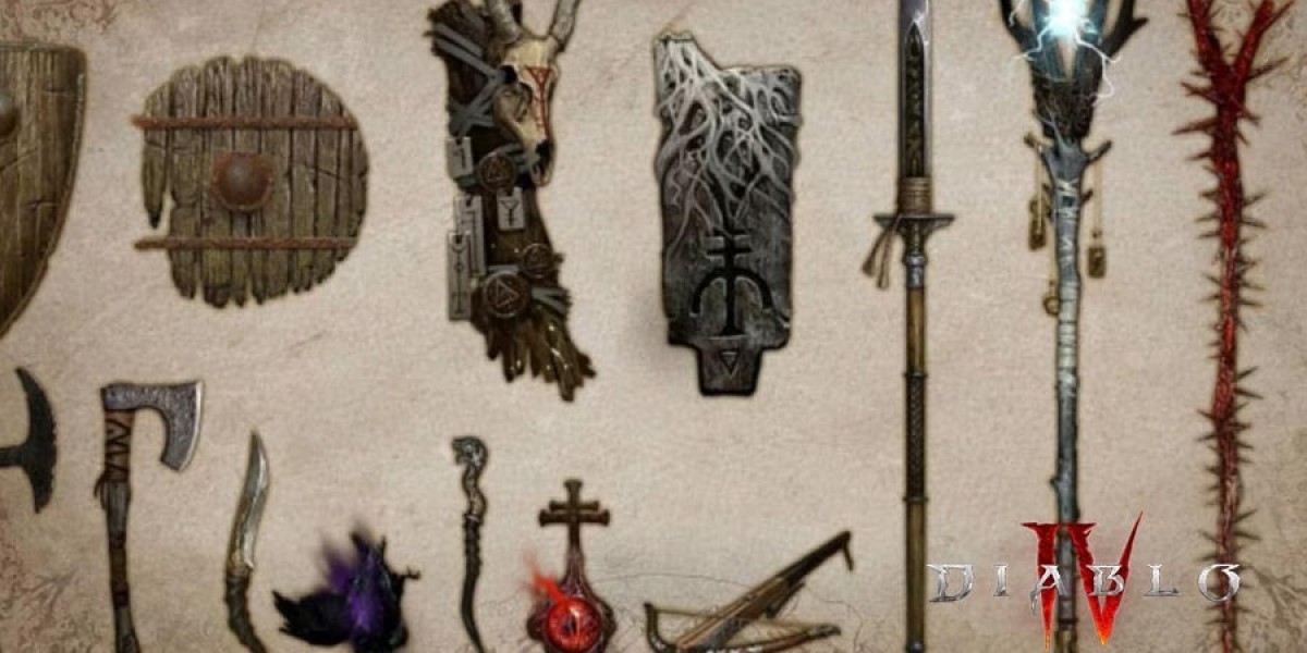 Unlocking Diablo 4 Legacy Items: Your Guide to Buying D4 Items for Maximum Power