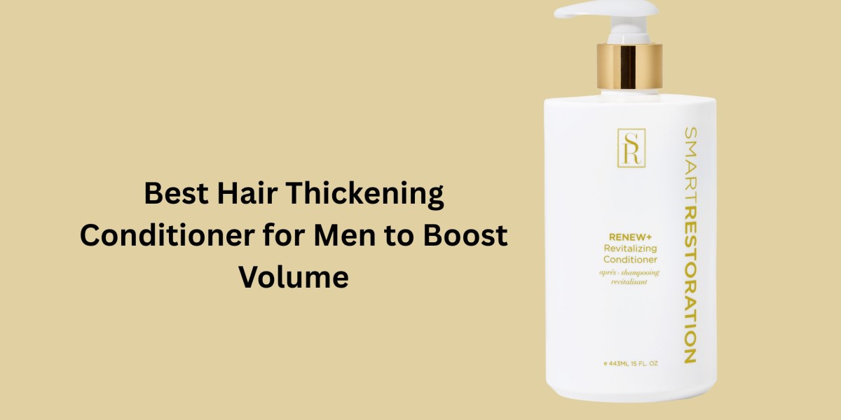 Best Hair Thickening Conditioner for Men to Boost Volume