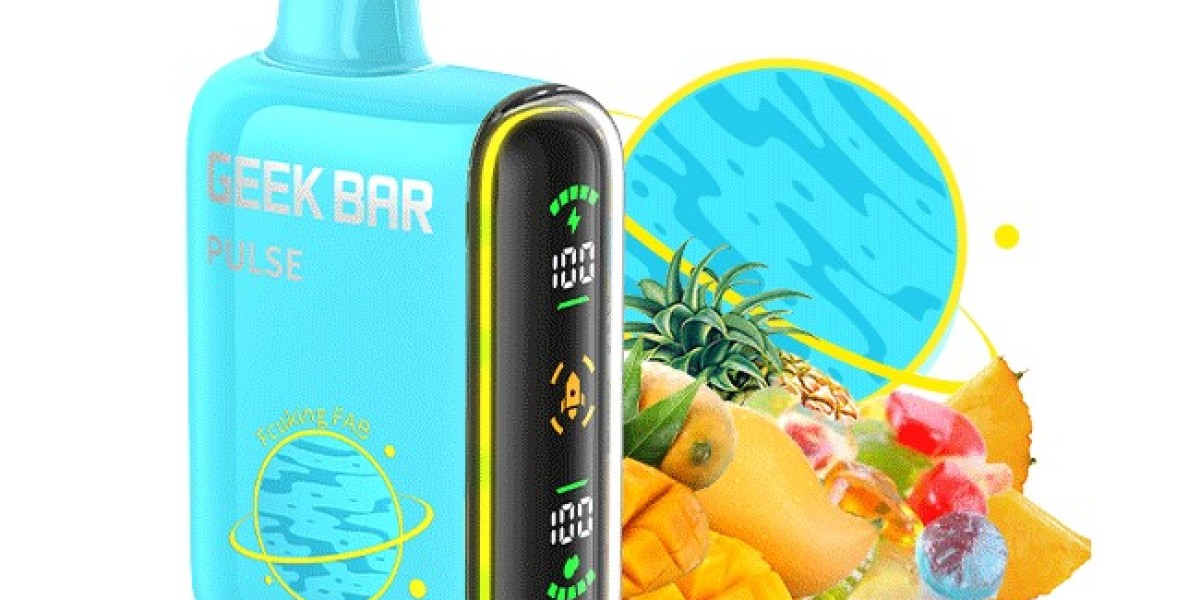 Top Reasons to Try Geek Bar Vapes Today