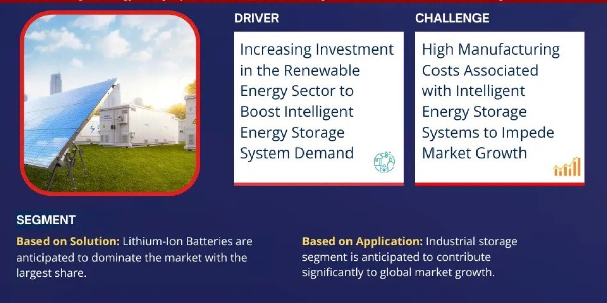 Intelligent Energy Storage System Market Comprehensive Analysis and Forecast 2024 to 2030