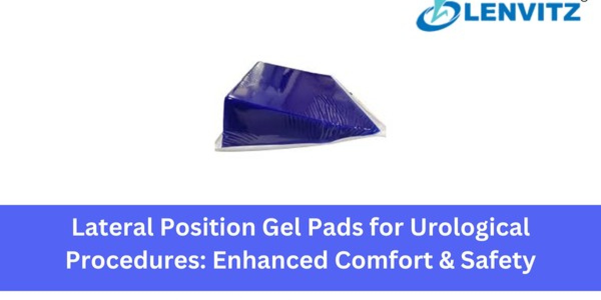 Lateral Position Gel Pads for Urological Procedures: Enhanced Comfort & Safety
