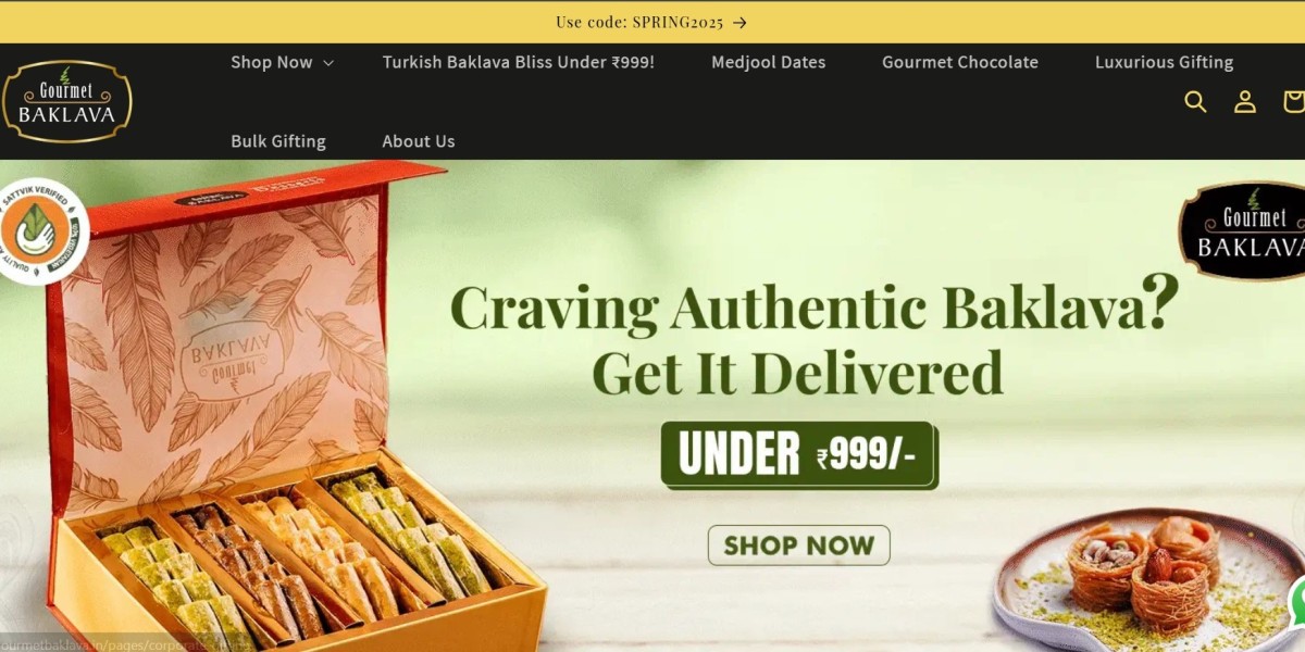 Discover Authentic Turkish Baklava Online in India A Gourmet Delight