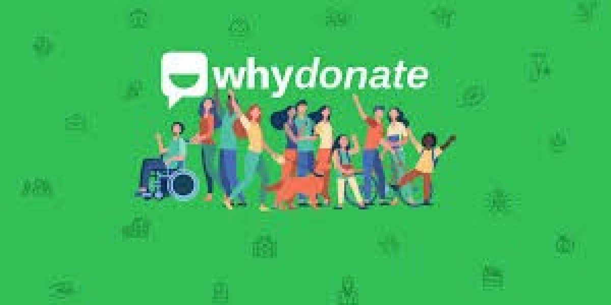 Over WhyDonate : De WhyDonate Foundation verbindt projecten met donateurs op een efficiënte