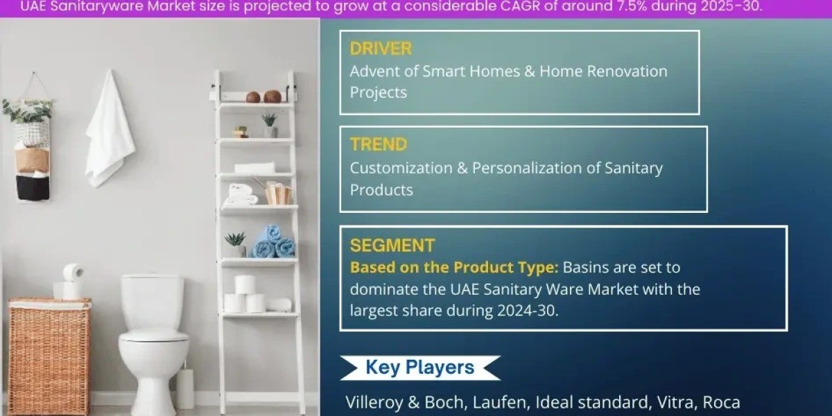 UAE Sanitaryware Market Comprehensive Analysis and Forecast 2025 to 2030