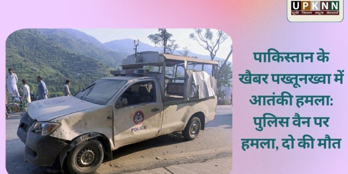 पाकिस्तान के खैबर पख्तूनख्वा में आतंकी हमला