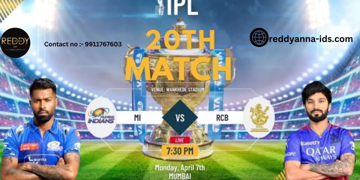 Wankhede Stadium Hosts an Epic Battle with Reddy Anna Cricket Id : Mumbai Indians Take on Royal Challengers Bengaluru in