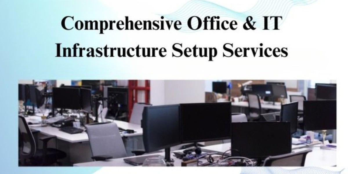 Office IT Infrastructure Setup in India: Expert Guide