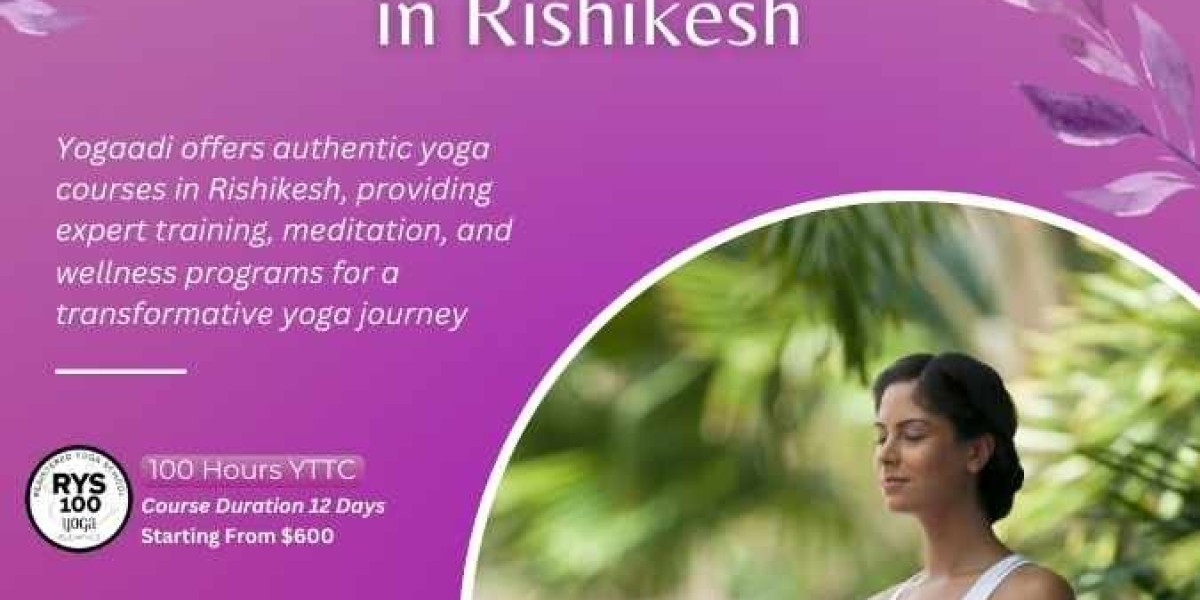 Experience 100 Hours Yoga Teacher Training in Rishikesh