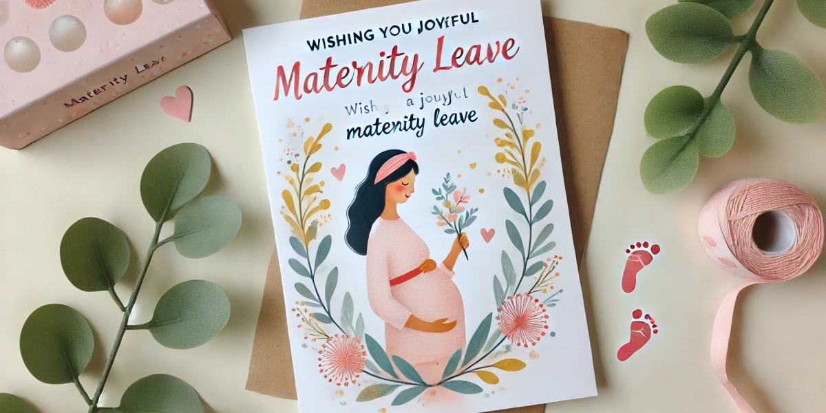 Celebrate Motherhood with Thoughtful Maternity Leave Cards