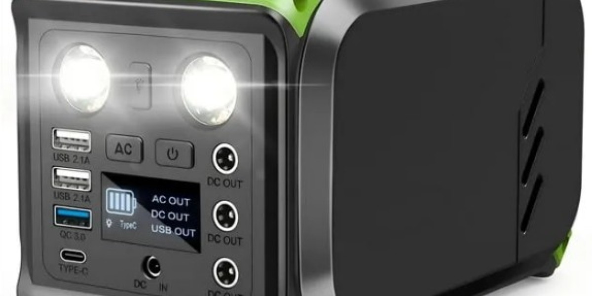 The Ultimate Guide to the 200W Portable Power Station: Power On-the-Go