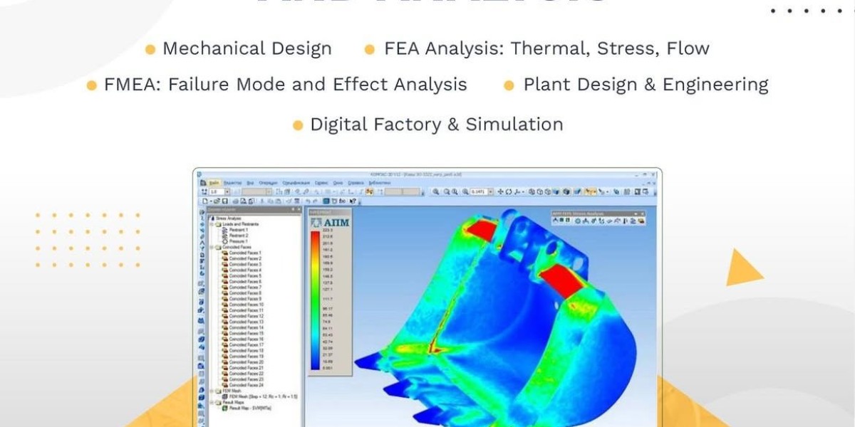 Integrating CAD and FEA: Advancing Engineering Design and Analysis