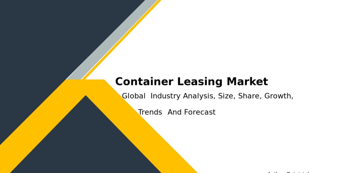 Container Leasing Market Dynamics, Size, and Forecast 2032