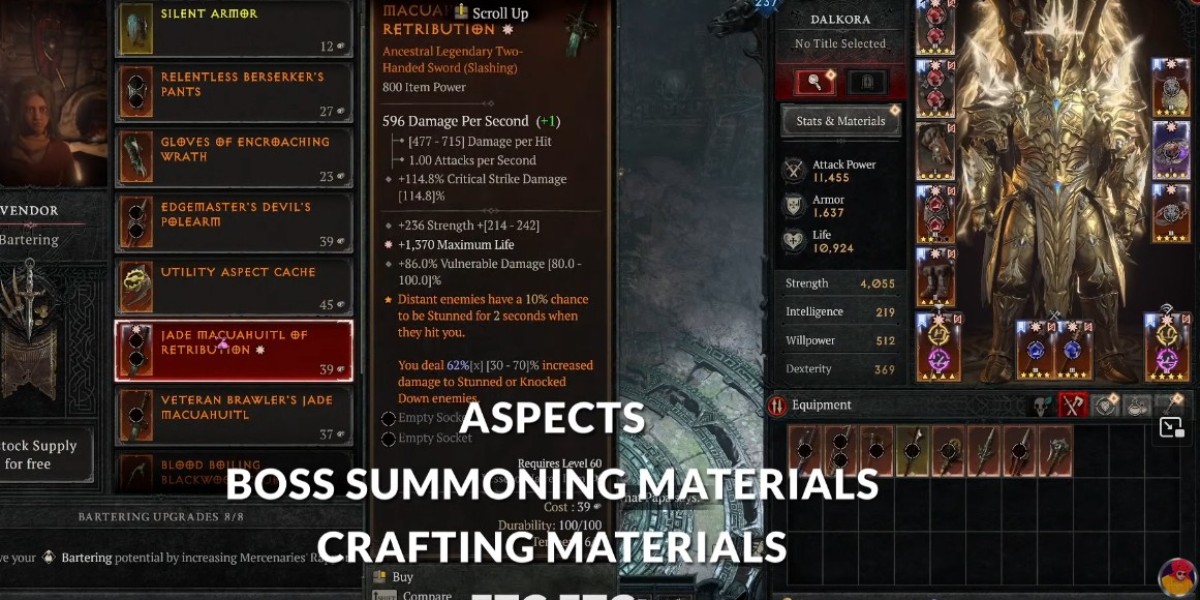 What could that look like? Here are a few possibilities Diablo IV Gold for sale
