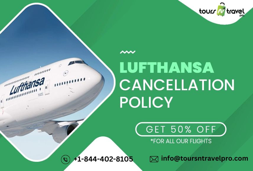 Does the Lufthansa airlines cancellation policy allow free cancellations?