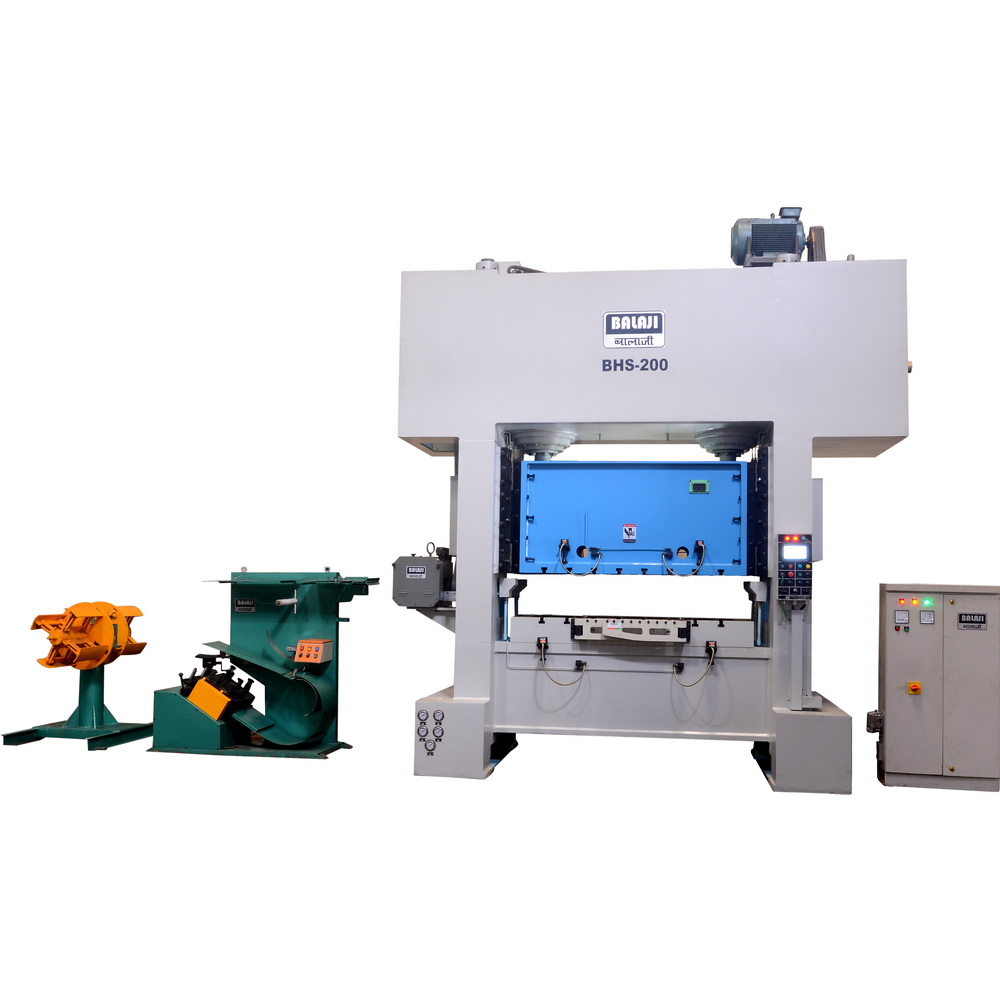 H Type Power Press Machines | Buy Power Press Machine at best Price