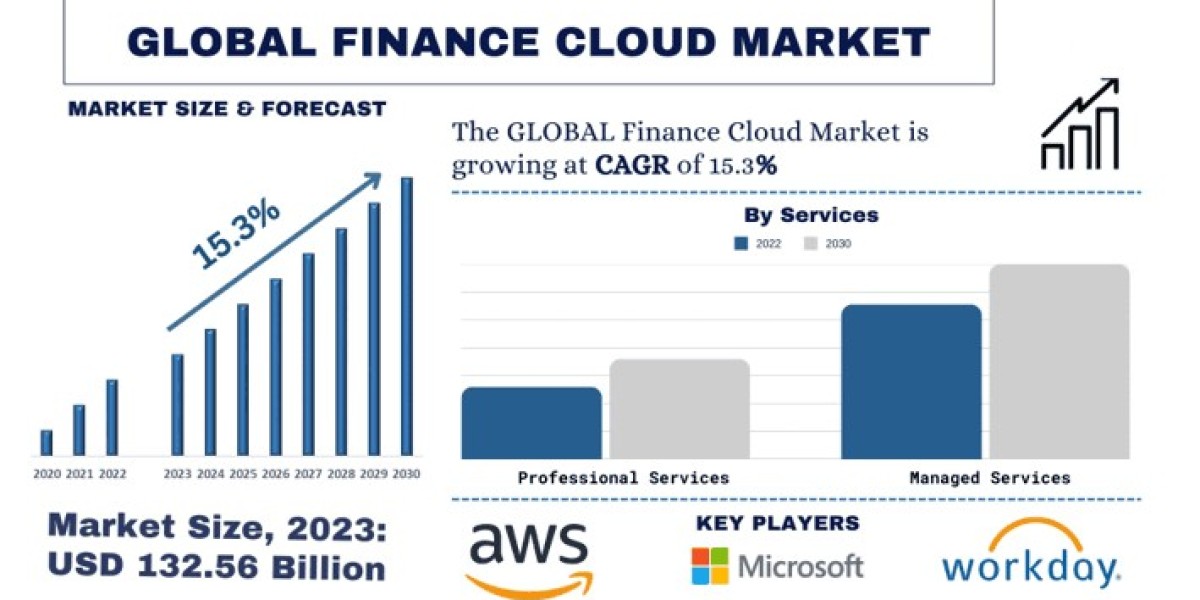 Finance Cloud Market Report Size, Share, Growth and Forecast 2023-2030