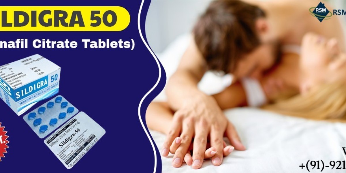 Instant Way to Boost the Sexual Confidence in Males With Sildigra 50mg ||50% Discount