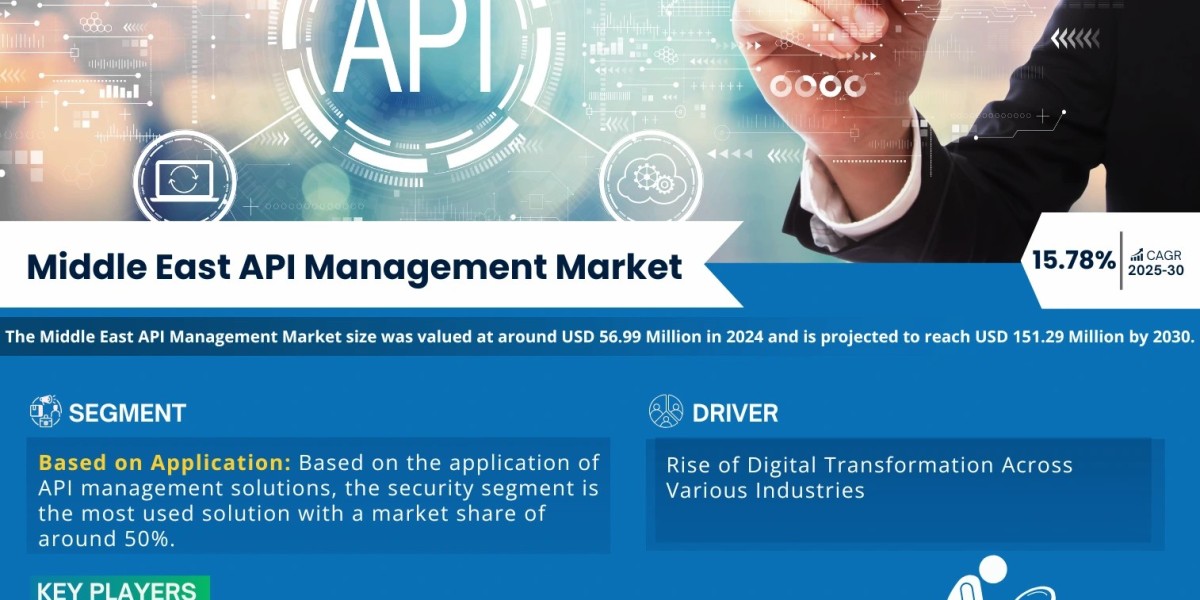 Middle East API Management Market Comprehensive Analysis and Forecast 2025 to 2030