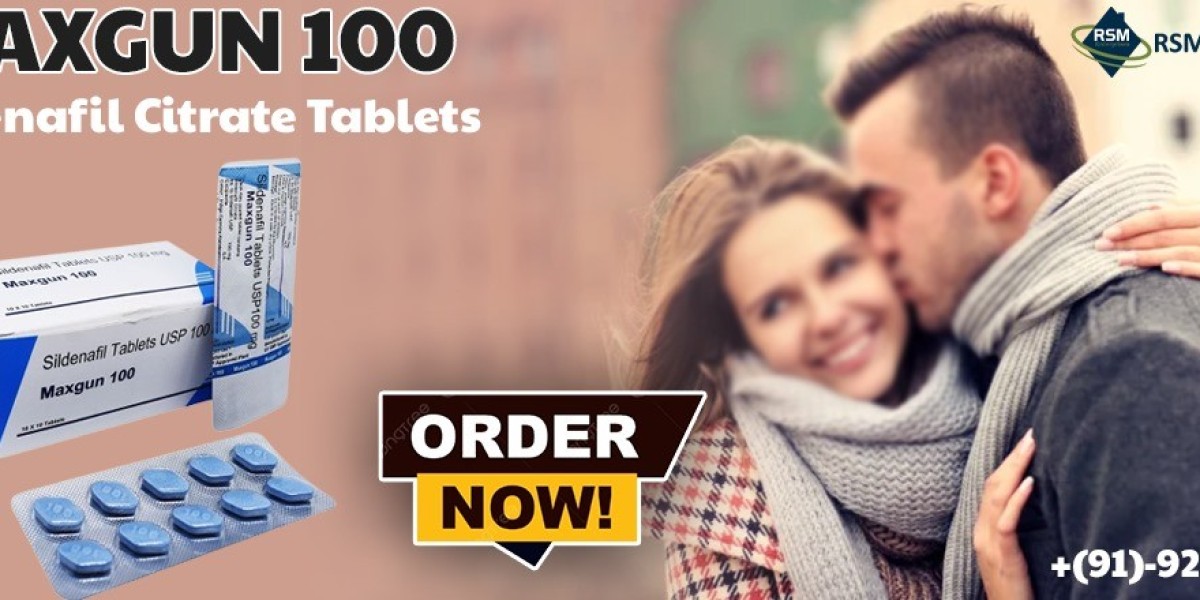 Gain Stronger Erections & Fix Sexual Problem With Maxgun 100mg (Male Enhance Pills) ||50% Discount