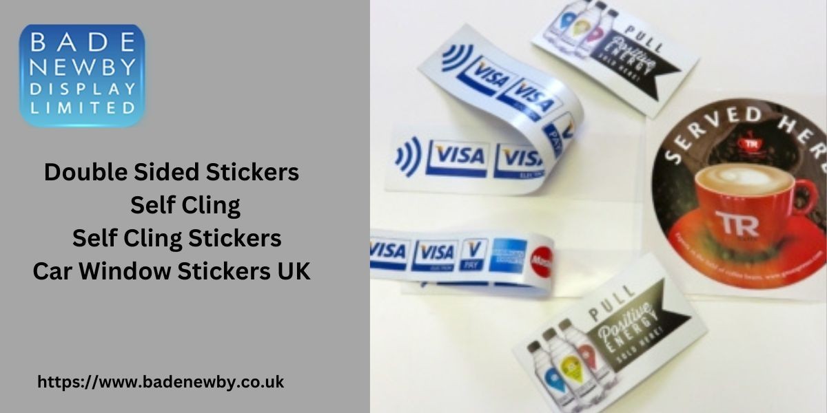 Custom Car Window Stickers & Double-Sided Decals for UK Drivers