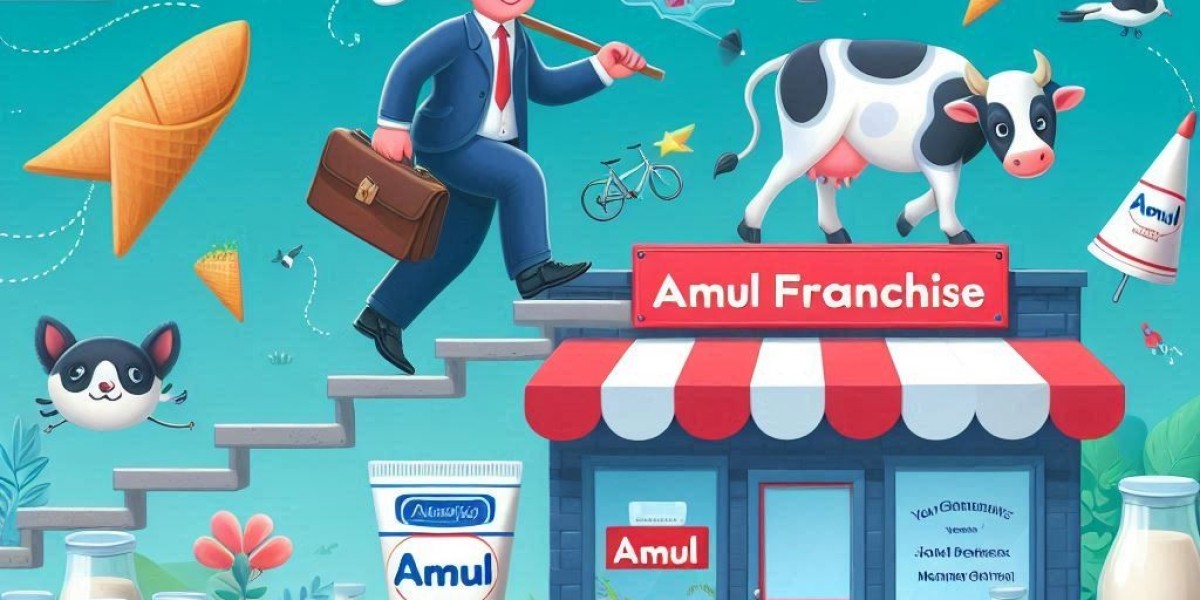Unlocking Opportunities: The Amul Franchise Model