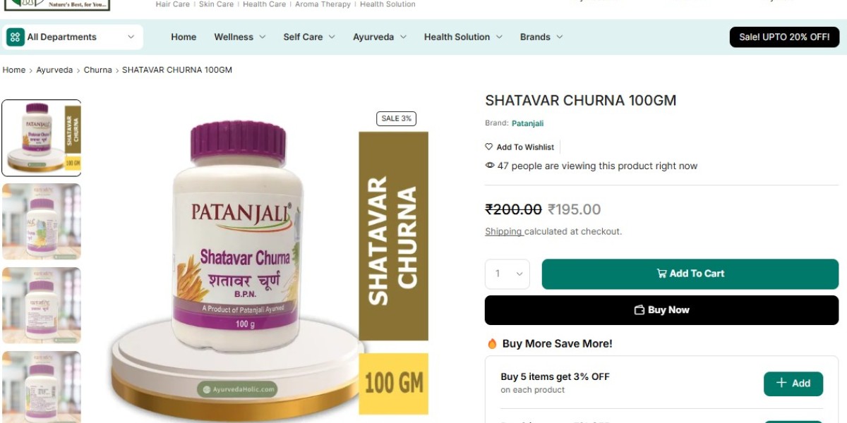 Is Patanjali Shatavar Churna Good for Hormonal Balance? A Natural Solution You Can Trust