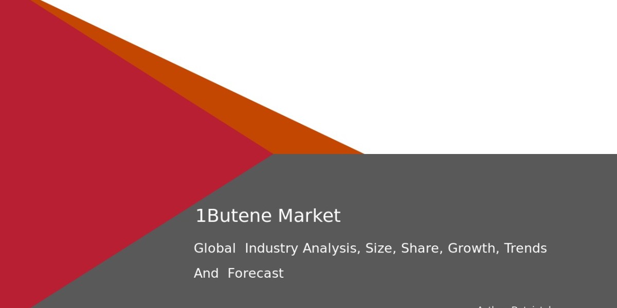 1-Butene Market Development Trends and Forecasts 2032
