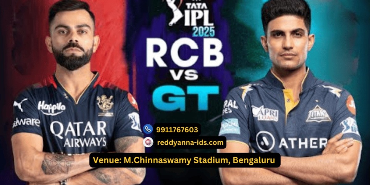 Key Players to Watch with Reddy Book ID in the 14th Match of IPL 2025: Royal Challengers Bengaluru vs Gujarat Titans.