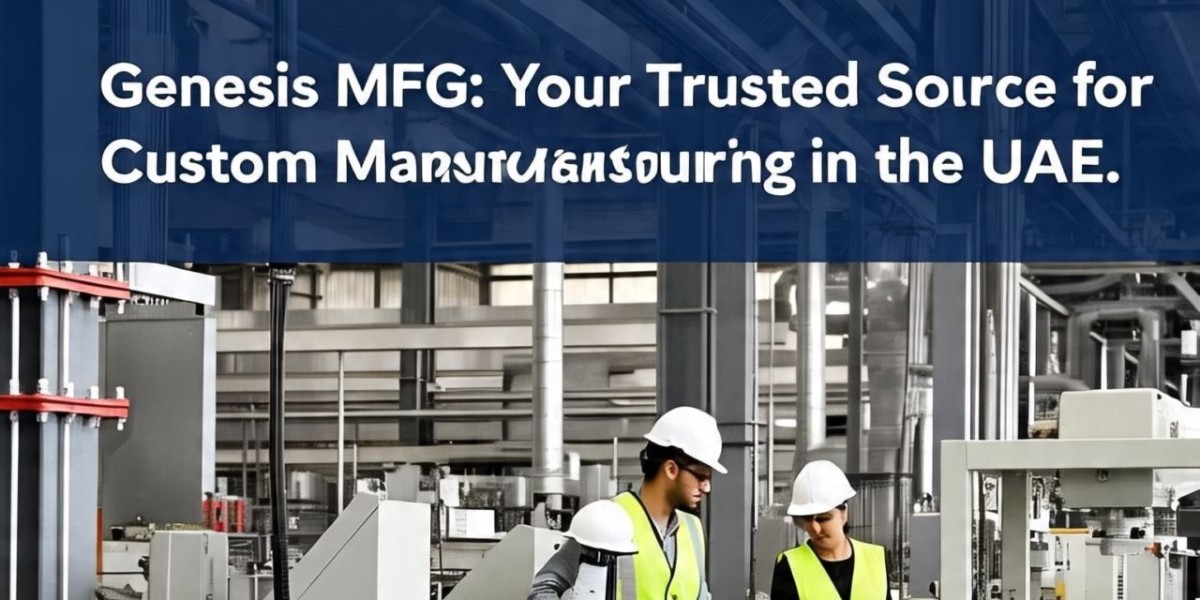 Genesis MFG: Reliable Custom Manufacturing Solutions Tailored for UAE Industries