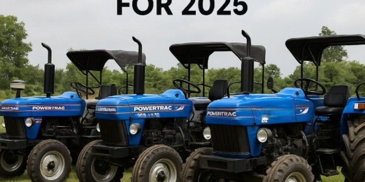 3 Best Affordable Powertrac Tractors for 2025