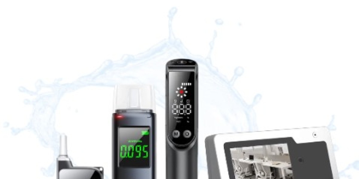 Esspron’s breath analyser test machine combines advanced sensors