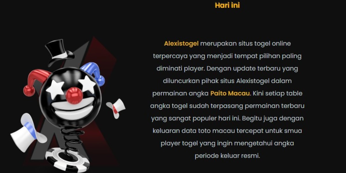 Exploring Alexistogel: Your Gateway to Online Lottery and Gambling