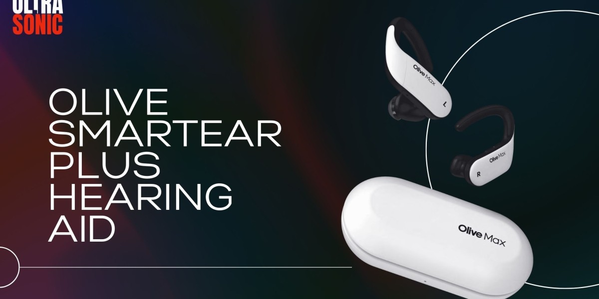 Why the Olive SmartEar Plus Hearing Aid Is Perfect for Modern Users