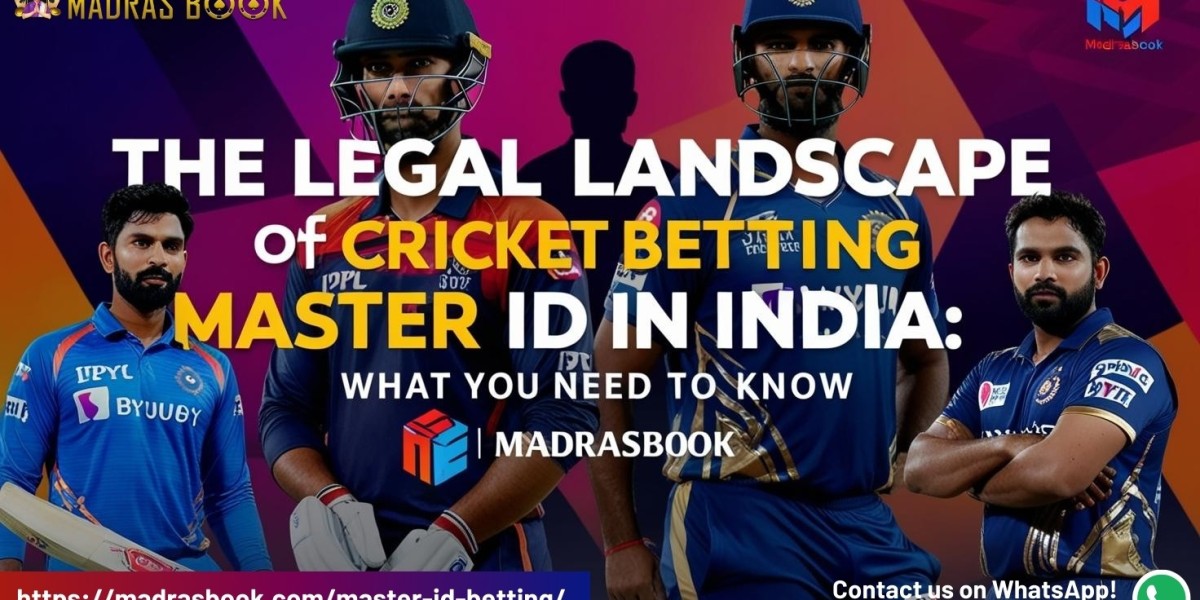 The Legal Landscape of Cricket Betting Master ID in India: What You Need to Know