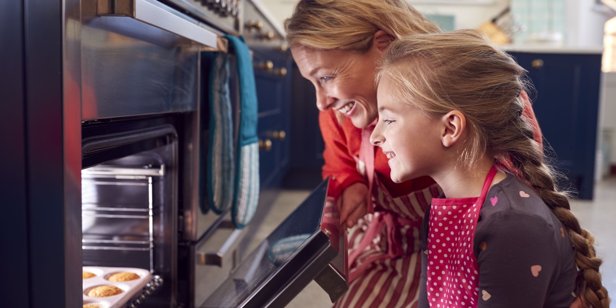 From All Over The Web From The Web: 20 Awesome Infographics About Large Integrated Oven