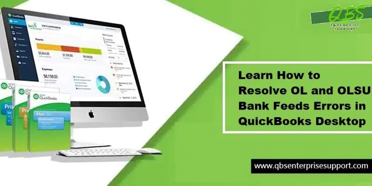 How to Fix QuickBooks Desktop OL & OLSU Bank Feed Errors (2025 Update)