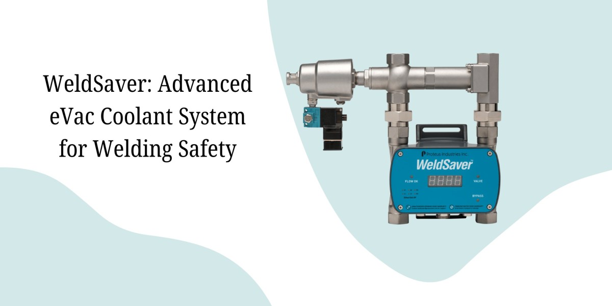 WeldSaver: Advanced eVac Coolant System for Welding Safety