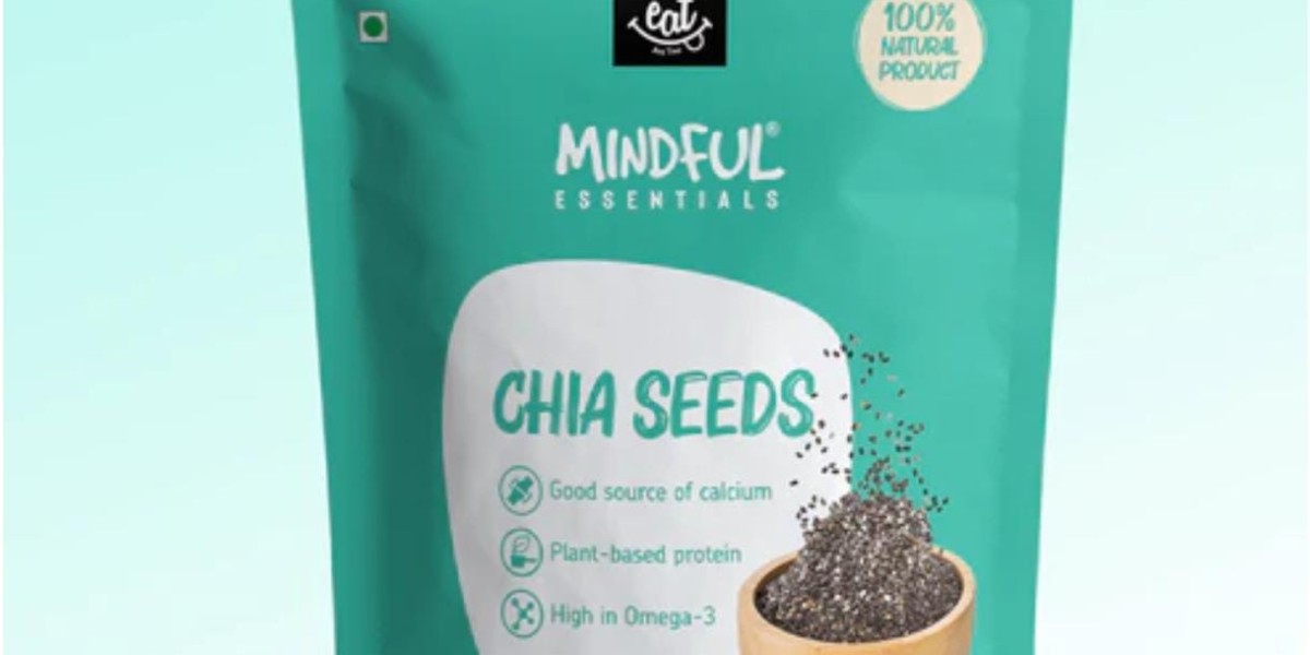 Unlock the Power of Raw Chia Seeds: A Nutrient-Packed Superfood for Your Daily Diet