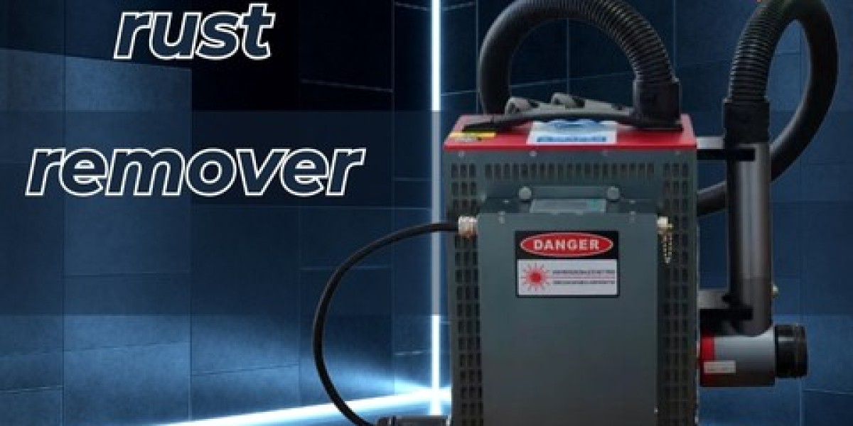 Laser Rust Remover: The Future of Rust Elimination Explained