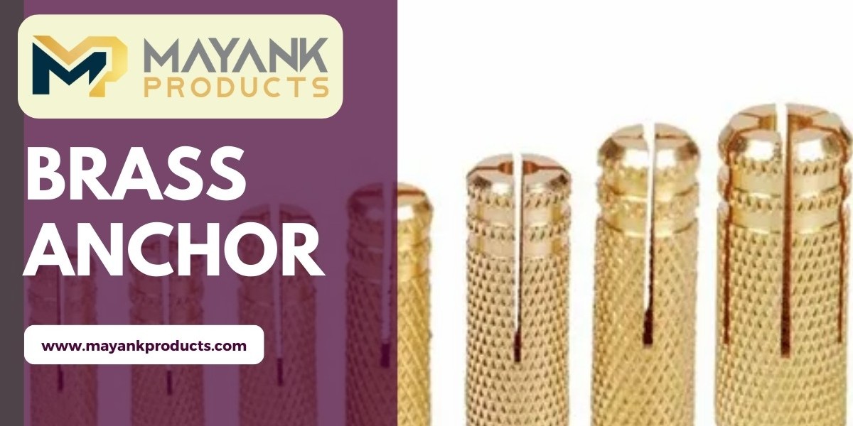Why Brass Anchors Are the Secret to Stronger, More Reliable Structures
