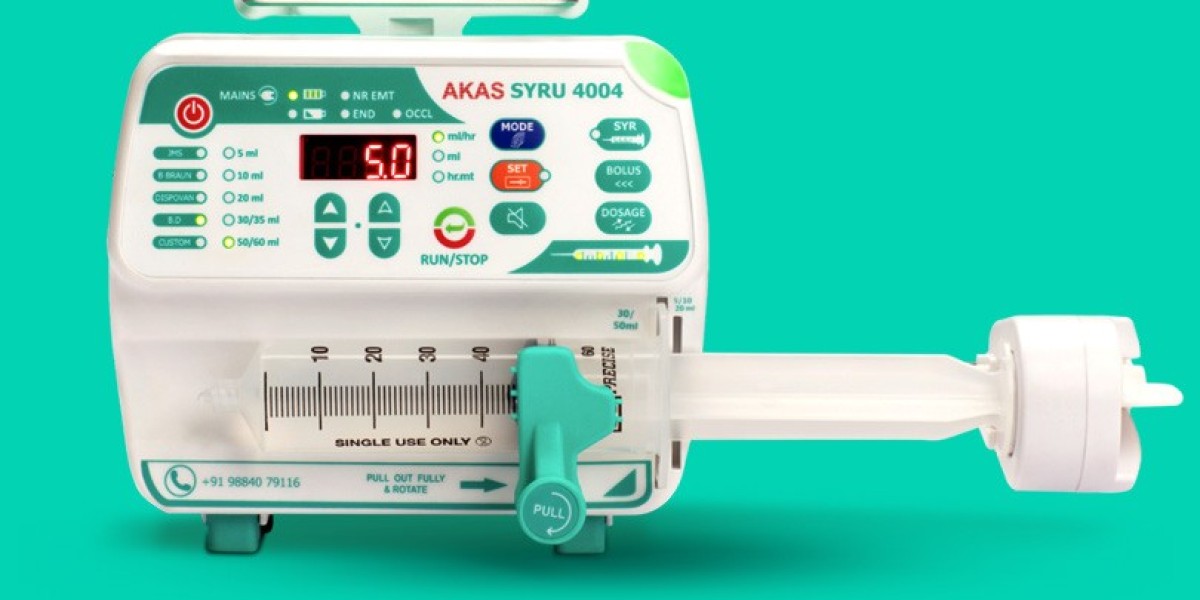 Partnering with Trusted Syringe Infusion Pump Suppliers