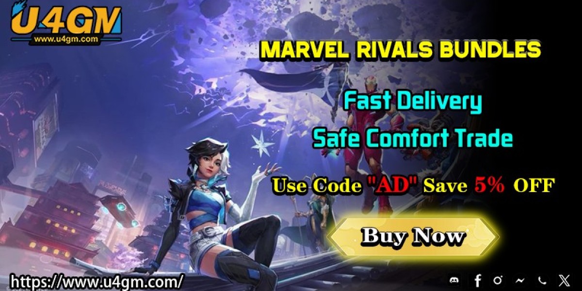 U4GM - How Marvel Rivals Bundles Reflect Each Hero’s Personality