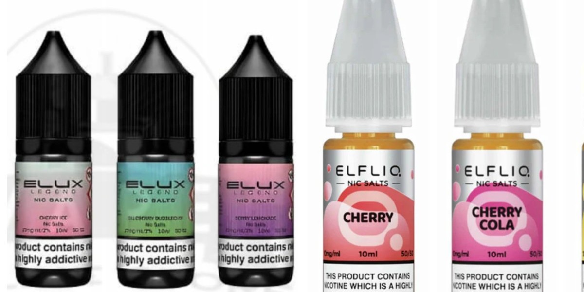 Discover Elfliq Nic Salt and Elux Legend Nic Salt from Vape Online Store