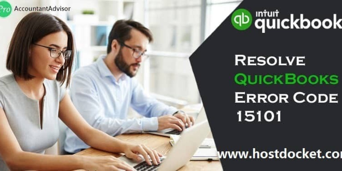 How to Troubleshoot the QuickBooks Error Code 15101?