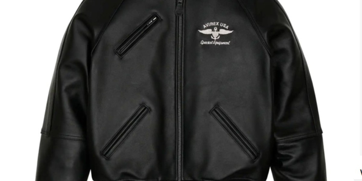 The Legacy of the Avirex Leather Flight Jacket: From Airfields to Street Style