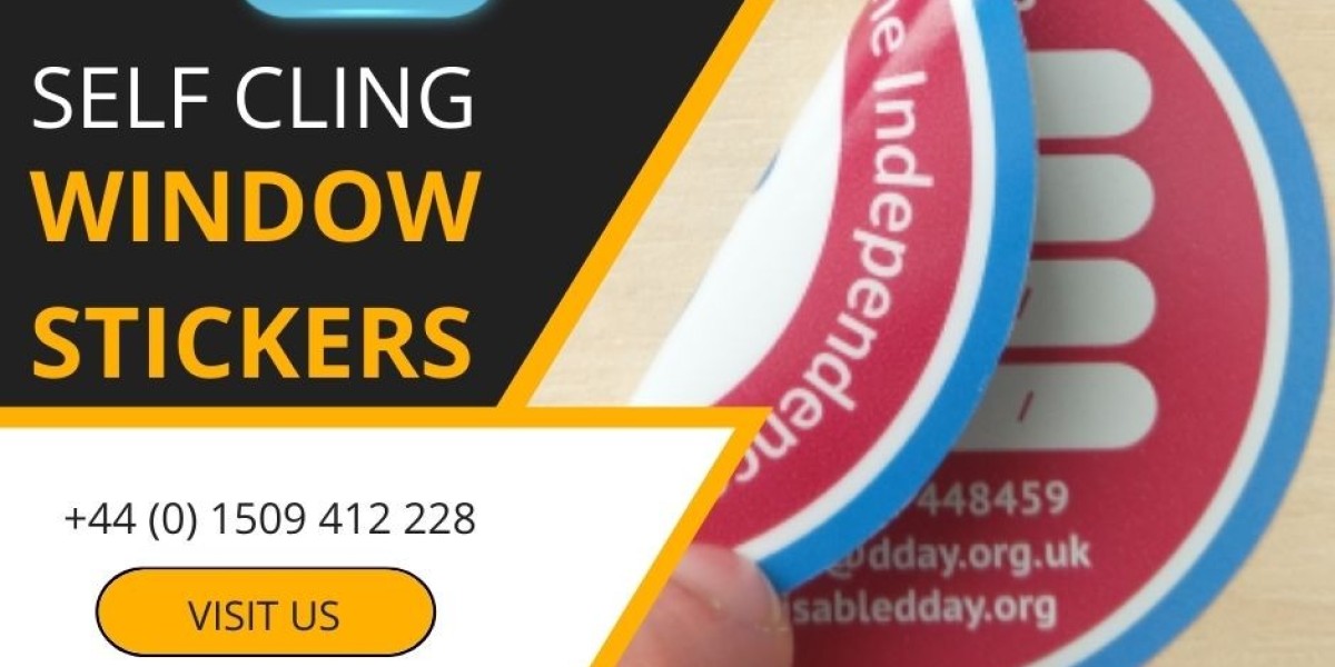 Static Self Cling Window Stickers – Premium Quality by Bade Newby